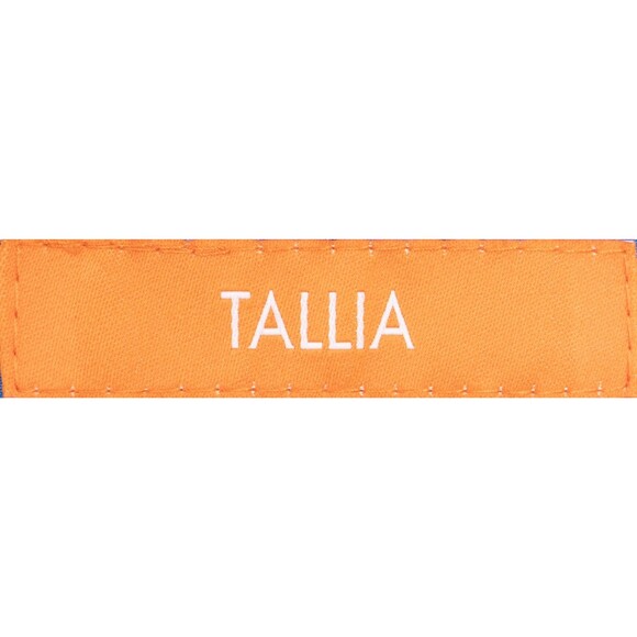 Tallia Boys Jacket Blazer Solid Blue Two Button Boys 18 Husky Dual Vented Wool - Picture 10 of 13